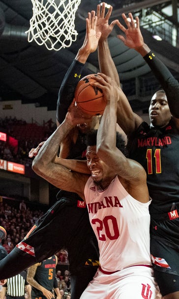 Poor shooting sinks Indiana in 75-59 loss to Maryland